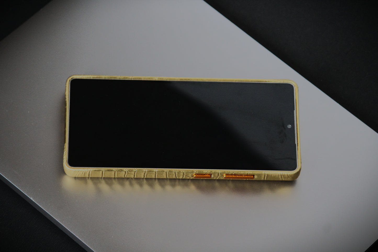 Royal Gold | Premium Leather Luxury S25 Ultra Cover
