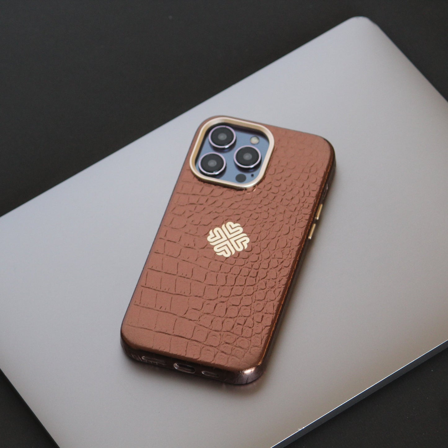 Royal Copper | MagSafe Premium Leather Luxury iPhone Cover