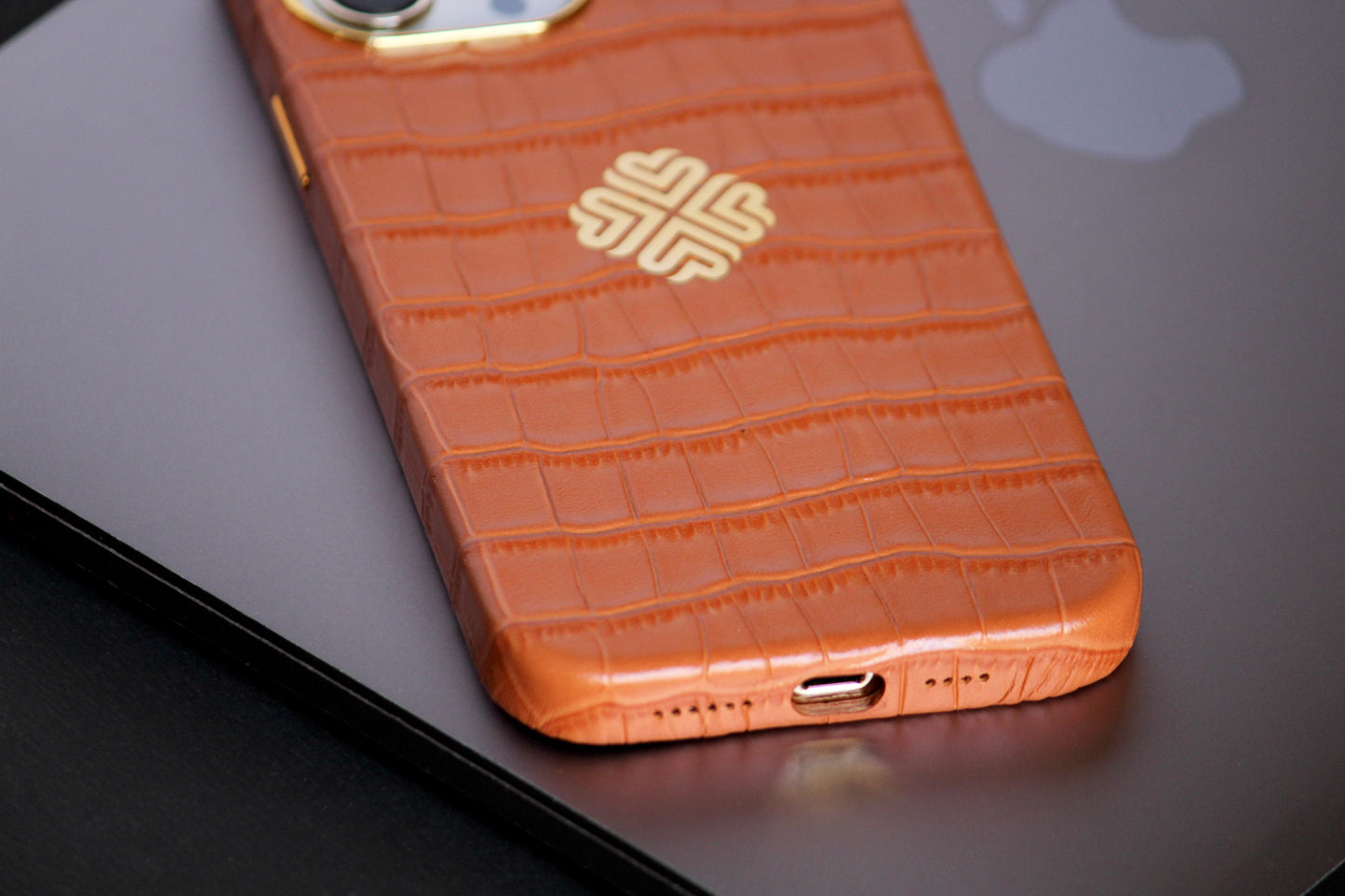 Magsafe Ochre Brown iPhone Cover