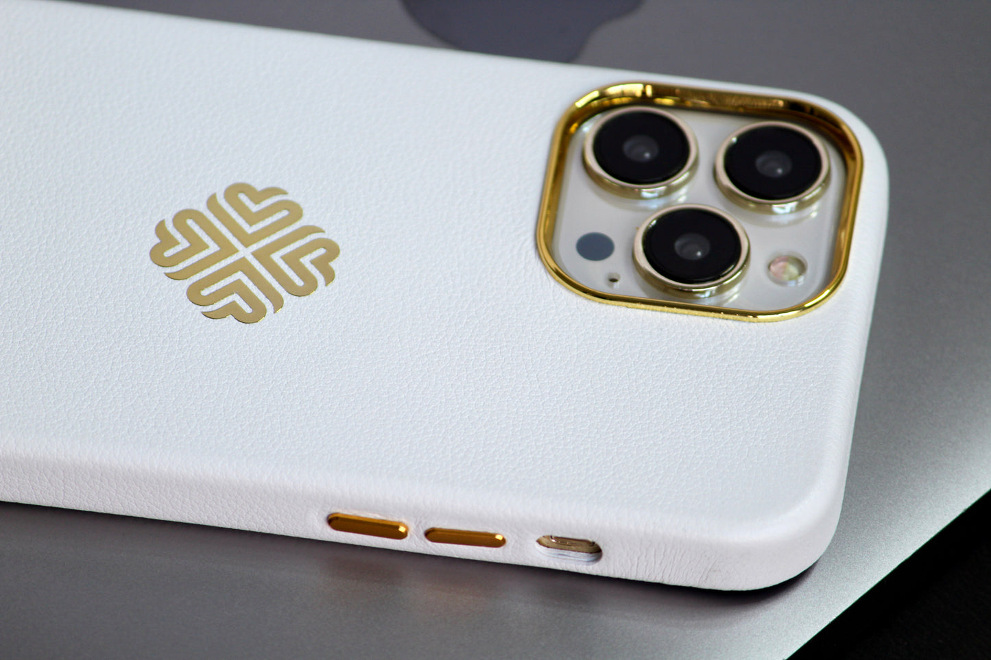 Pure White iphone 12 cases india by Reldior