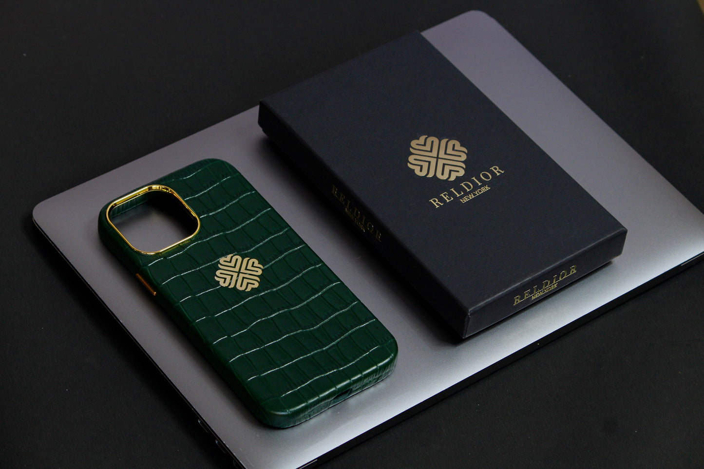 iPhone 13 Pro Max leather case