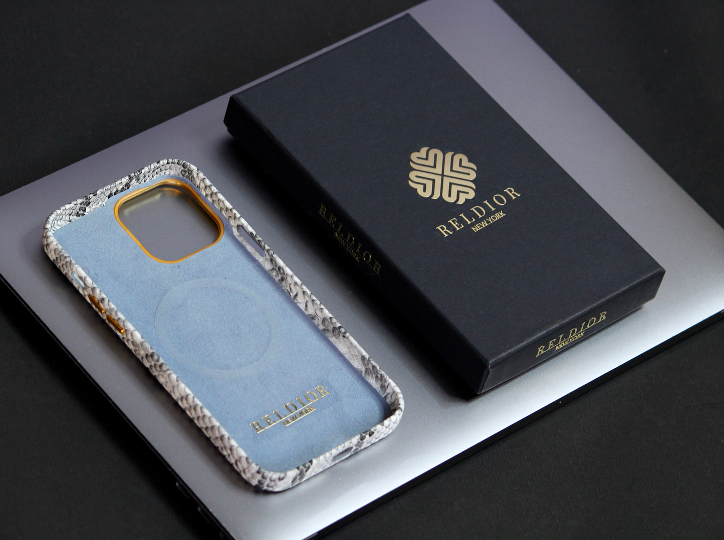 Natural Python iphone 13 covers