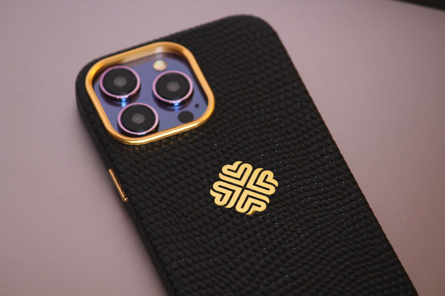 Midnight Black | MagSafe Premium Leather Luxury iPhone Cover