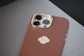 Saddle Brown | MagSafe Premium Leather Luxury iPhone Cover