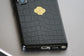 Jet Black | Premium Leather Luxury S25 Ultra Cover