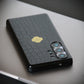 Jet Black | Premium Leather Luxury S25 Ultra Cover
