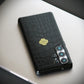 Jet Black | Premium Leather Luxury S25 Ultra Cover