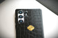 Jet Black | Premium Leather Luxury S25 Ultra Cover