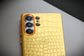 Royal Gold | Premium Leather Luxury S25 Ultra Cover