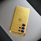 Royal Gold | Premium Leather Luxury S25 Ultra Cover