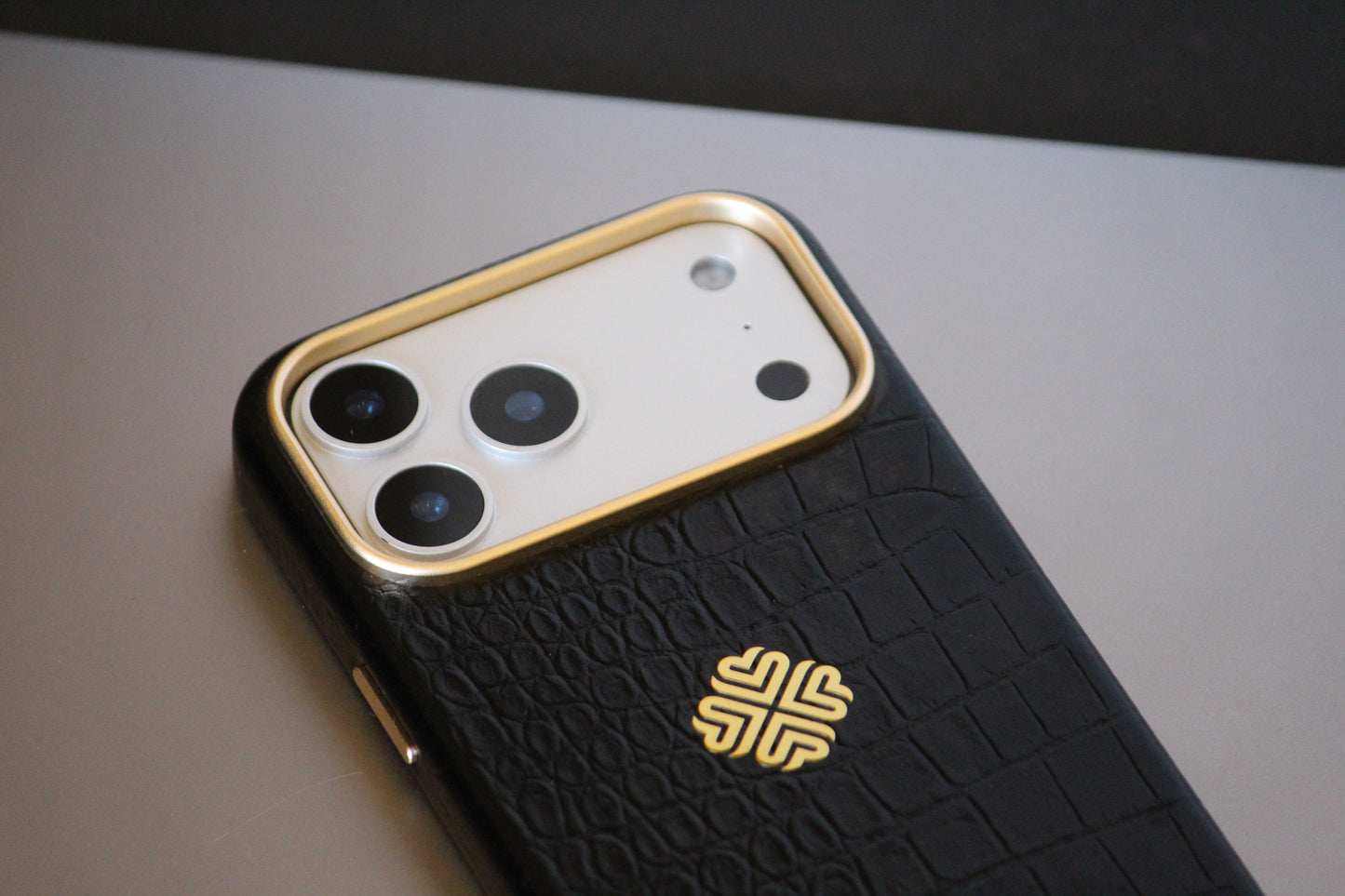 Midnight Black | MagSafe Premium Leather Luxury iPhone Cover
