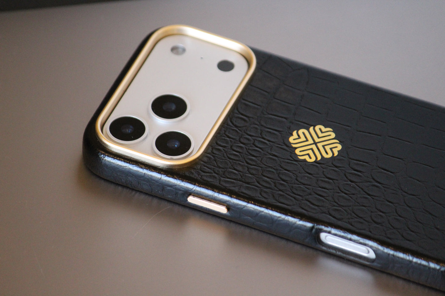 Midnight Black | MagSafe Premium Leather Luxury iPhone Cover