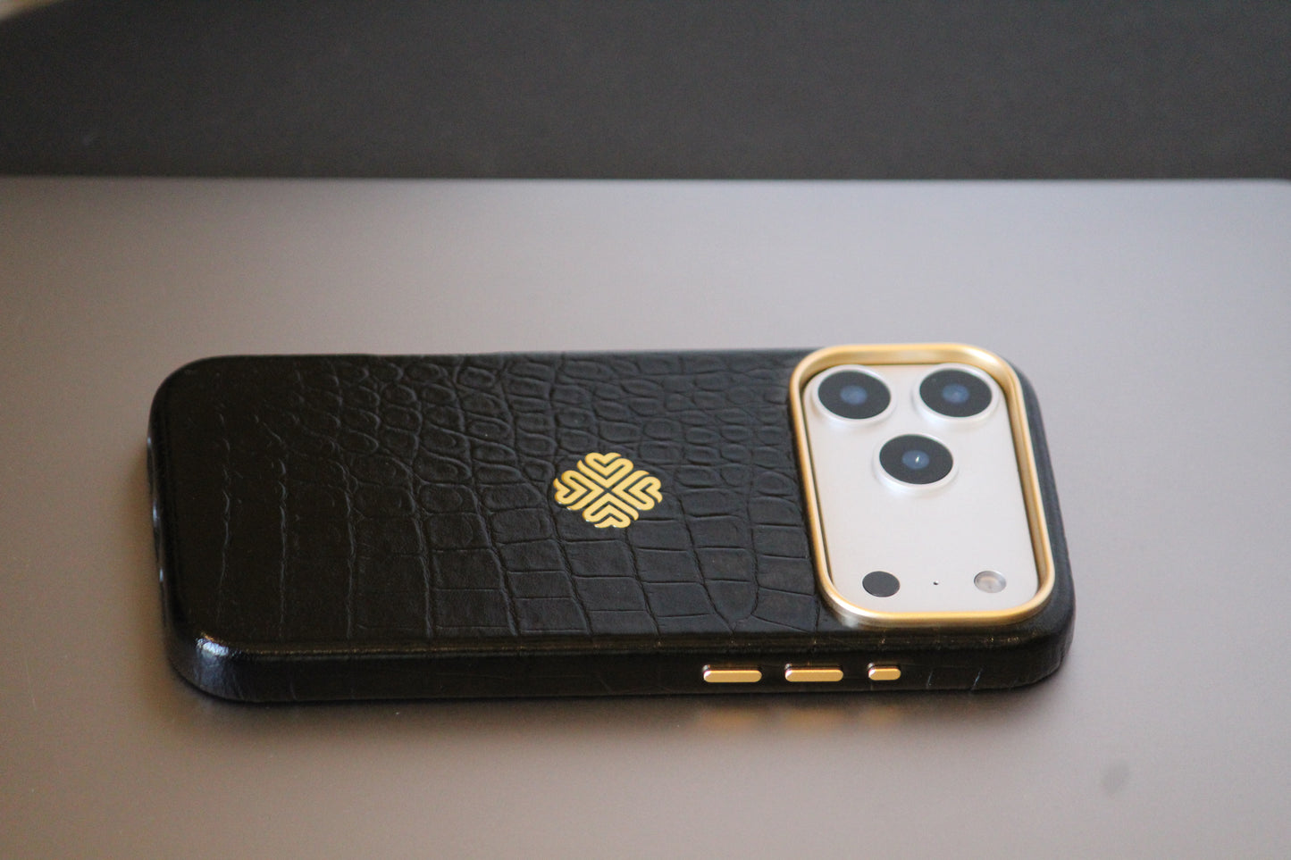 Midnight Black | MagSafe Premium Leather Luxury iPhone Cover