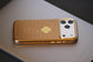Cosmic Copper | MagSafe Premium Leather Luxury iPhone Cover