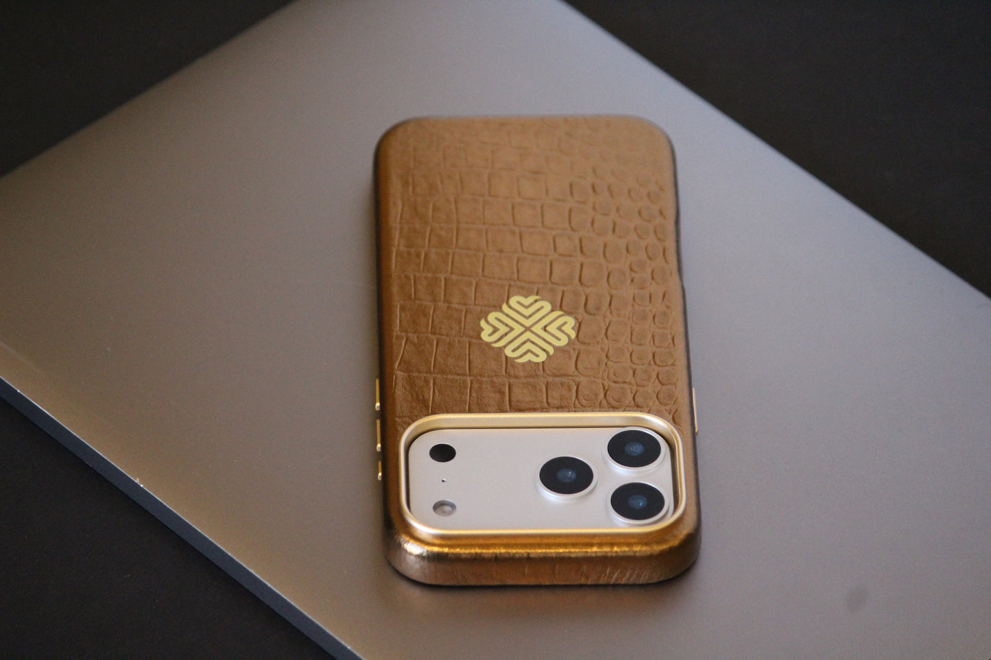 Cosmic Copper | MagSafe Premium Leather Luxury iPhone Cover