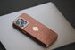 Royal Copper | MagSafe Premium Leather Luxury iPhone Cover