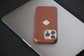 Saddle Brown | MagSafe Premium Leather Luxury iPhone Cover