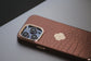 Royal Copper | MagSafe Premium Leather Luxury iPhone Cover