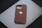 Saddle Brown | MagSafe Premium Leather Luxury iPhone Cover