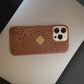 Royal Copper | MagSafe Premium Leather Luxury iPhone Cover