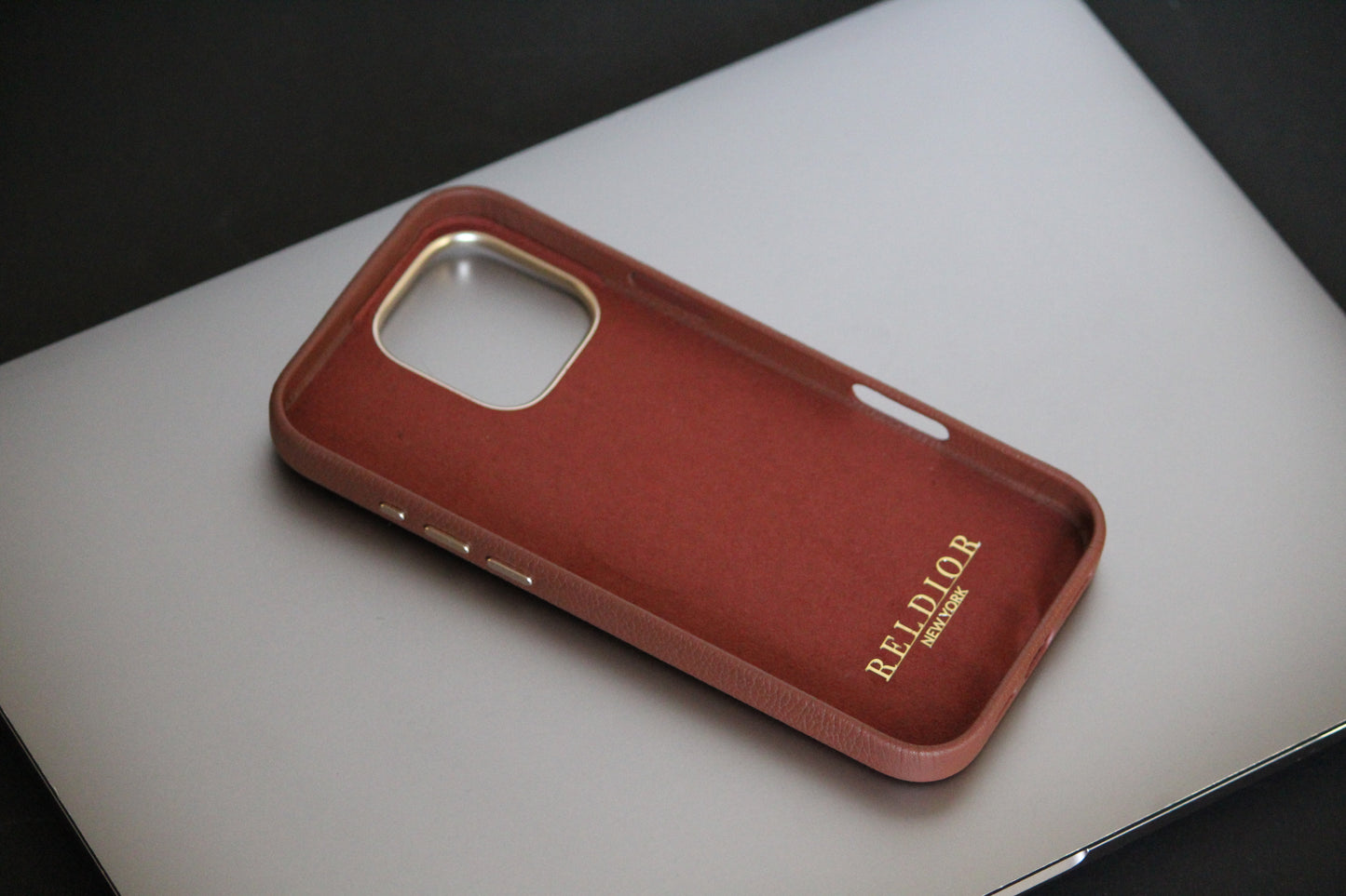 Saddle Brown | MagSafe Premium Leather Luxury iPhone Cover