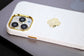 white iphone 13 pro max back cover