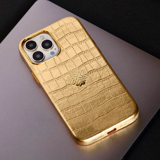 Royal Gold iPhone Cover
