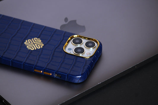 Midnight Blue Apple Phone case