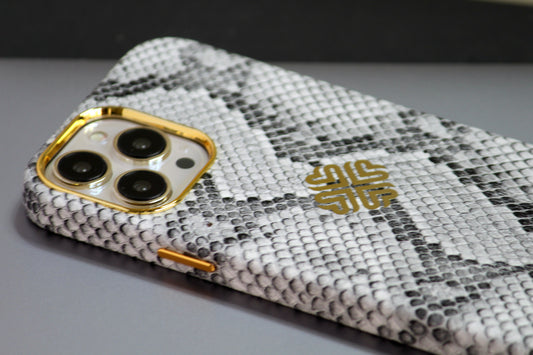 Natural Python iPhone Cover