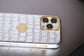 True Silver | MagSafe Premium Leather Luxury iPhone Cover